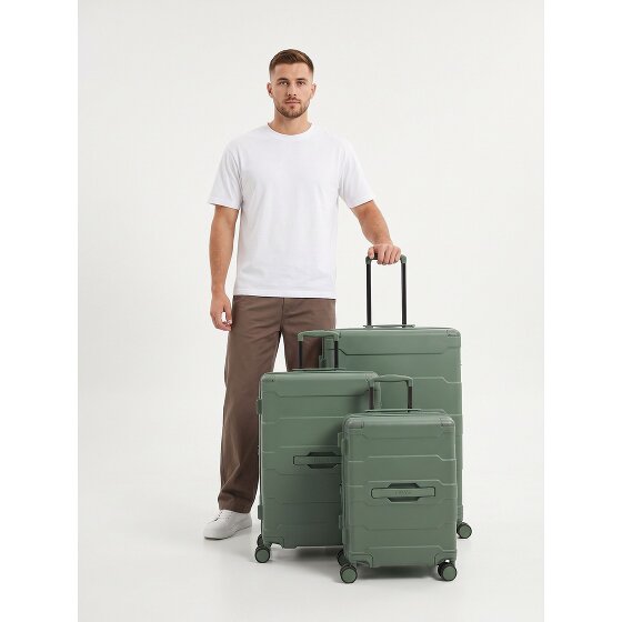 Heys ReNew 4 wheels Suitcase set 3-piece Expandable