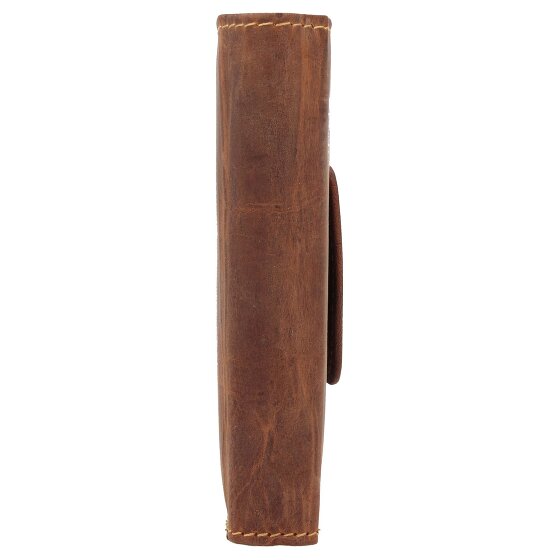 Greenburry Wallet leather 9 cm