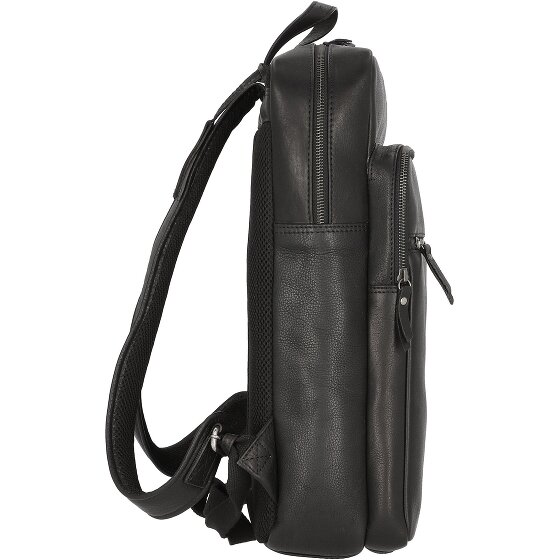 Burkely Antique Avery backpack leather 44 cm laptop compartment