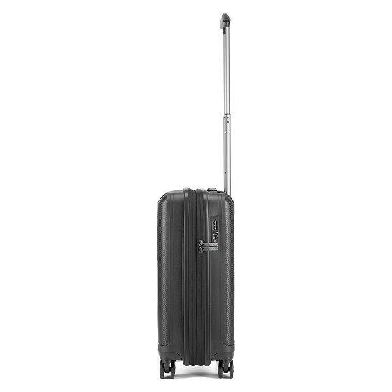 Epic Anthem 4 wheels Cabin trolley 55 cm with expansion pleat