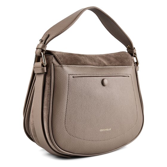 Coccinelle Mavery Shoulder Bag Genuine Leather 26 cm