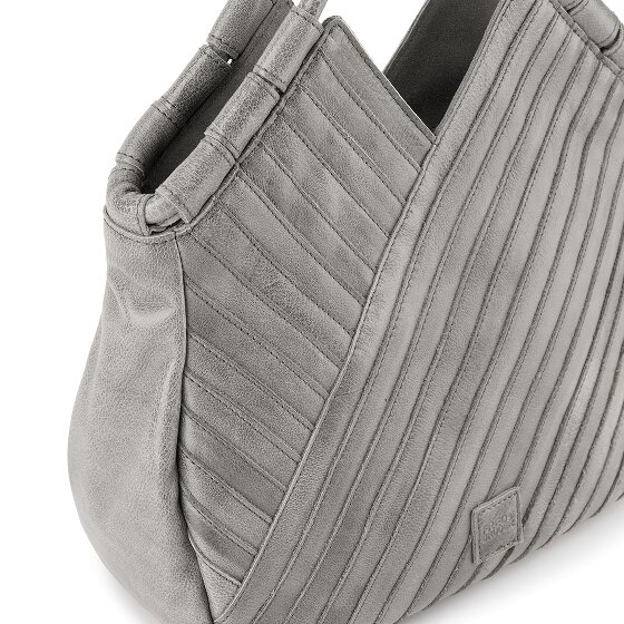 FredsBruder Criss-Cross Shopper Bag Genuine Leather 30 cm