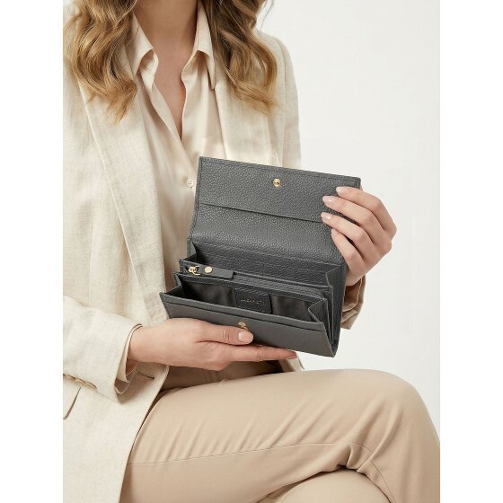 Lazarotti Bologna Leather Wallet Leather 19 cm