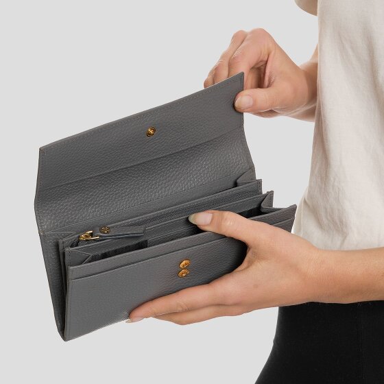 Lazarotti Bologna Leather Wallet Leather 19 cm