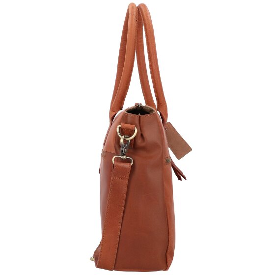 Burkely Vintage Valerie shoulder bag leather 39 cm laptop compartment