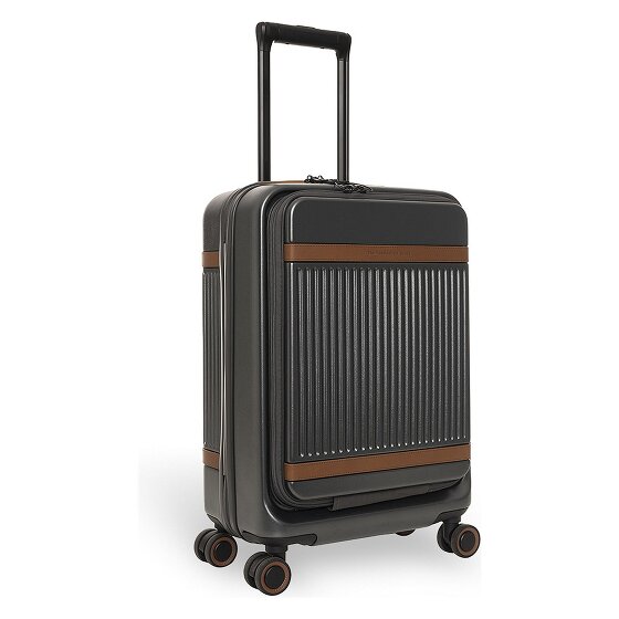 The Chesterfield Brand Zuna 4 wheels Cabin trolley S 55 cm Laptop compartment