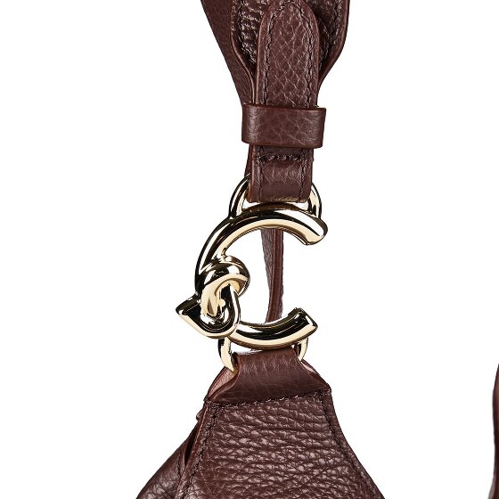 Coccinelle C-Easy Shopper Bag Genuine Leather 35 cm