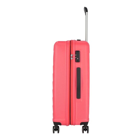 American Tourister Summer Square 4 wheels Trolley 67 cm with expansion pleat