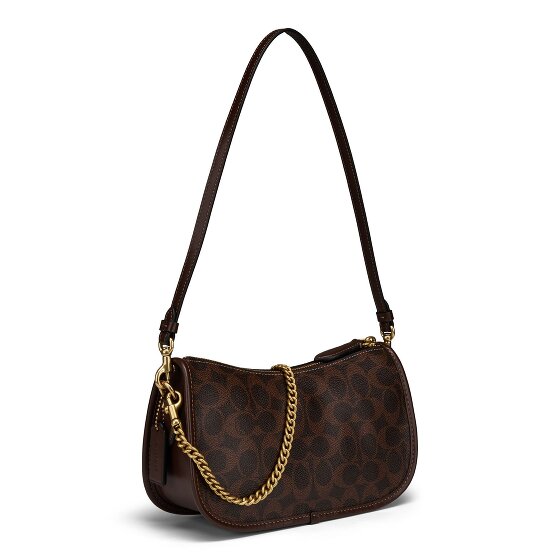 Coach Waverly Shoulder Bag Leather 24 cm