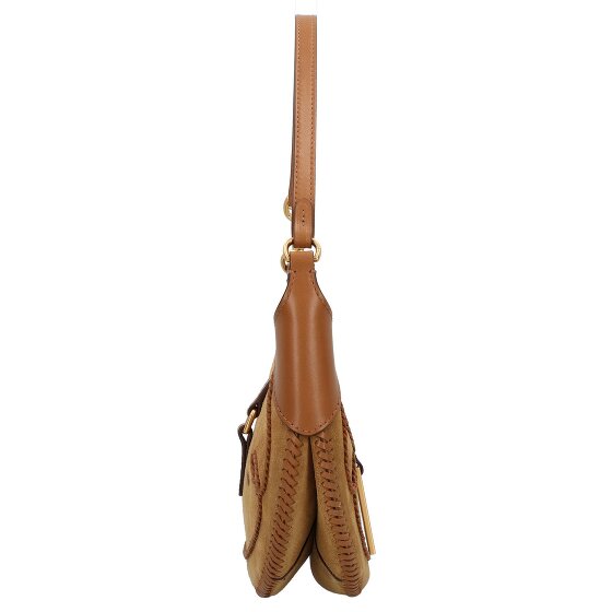 POLO RALPH LAUREN Polo ID Shoulder Bag Leather 26 cm