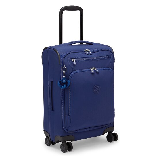 Kipling New Youri 4 wheels Cabin suitcase S 55 cm