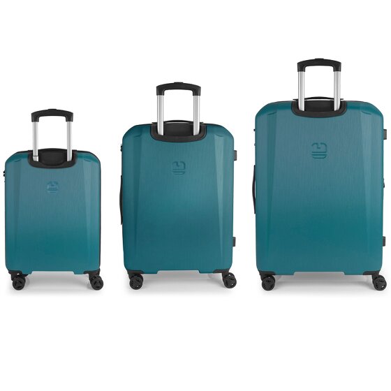 Gabol Mercury 4 wheels Suitcase set 3-piece