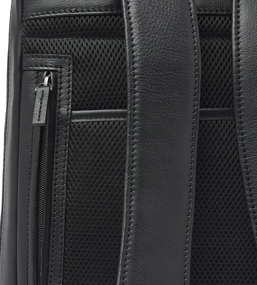 Castelijn & Beerens Daypack RFID protection Genuine Leather 41 cm Laptop compartment