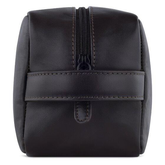 Bugatti Clark Toilet bag Leather 20 cm