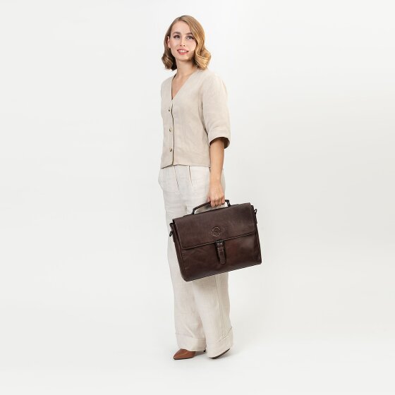Farmhood Memphis Briefcase Leather 39 cm