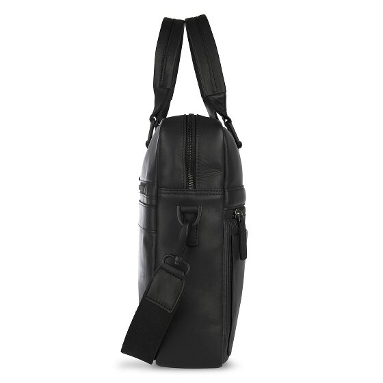 Bugatti Joel Briefcase Leather 37 cm Laptop compartment