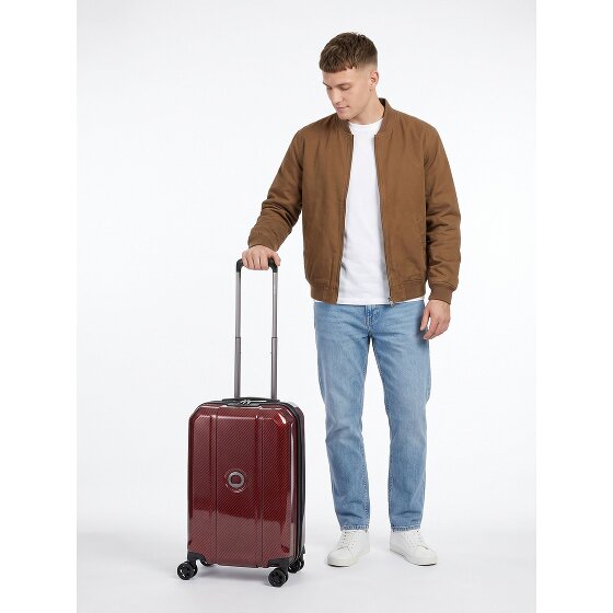 Delsey Paris Helium Ultimate 4 wheels Cabin suitcase 55 cm Expandable