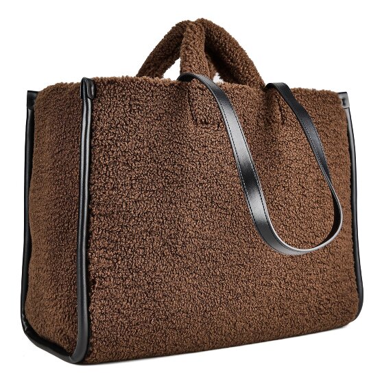 Lacoste Cosy Winter Heritage Shopper Bag L 40 cm