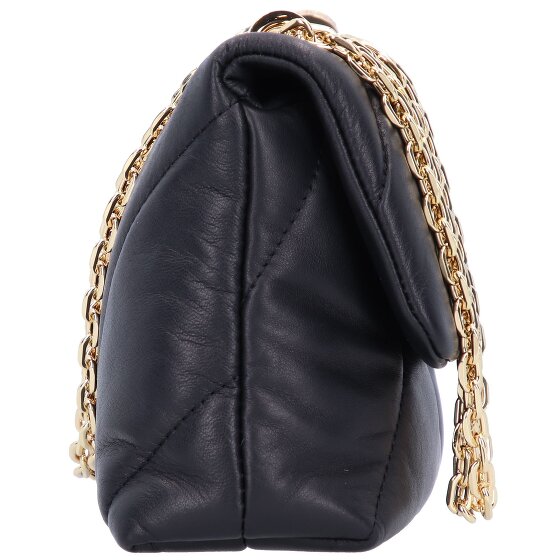 Patrizia Pepe Fly Padded shoulder bag leather 25 cm
