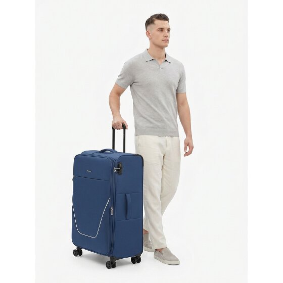 Stratic taska 4 wheels Trolley L 76 cm Expandable