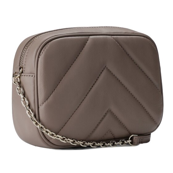 Patrizia Pepe Fly Padded Shoulder bag Leather 19.5 cm