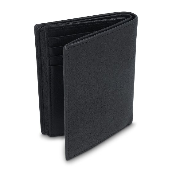 Police Wallet Leather 9.5 cm