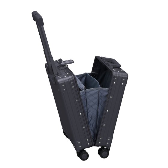 Aleon Business 4-wheel Aluminum Cabin suitcase, 50 cm, with Laptop Compartment