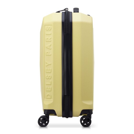 Delsey Paris Karat 2.0 4 wheels Cabin trolley 55 cm