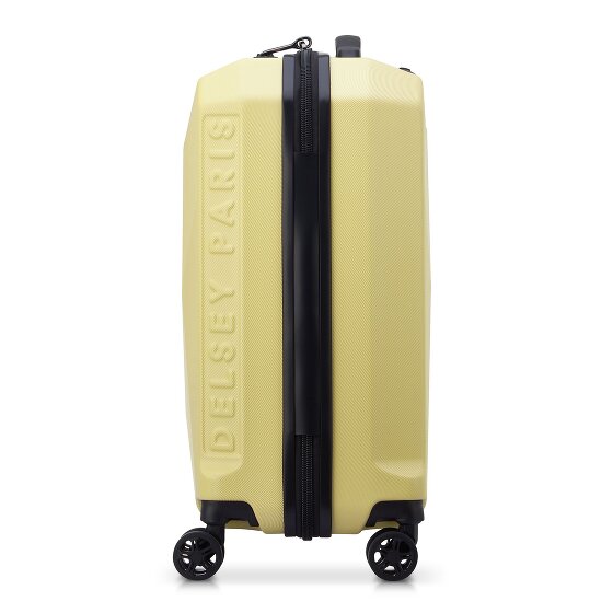 Delsey Paris Karat 2.0 4 wheels Cabin trolley 55 cm