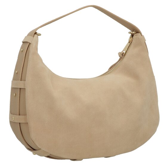 Hey Marly Lifetime Sister Suede Shoulder Bag M Leather 35.5 cm