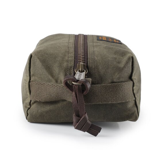 Filson Tin Cloth Toilet bag Leather 23 cm