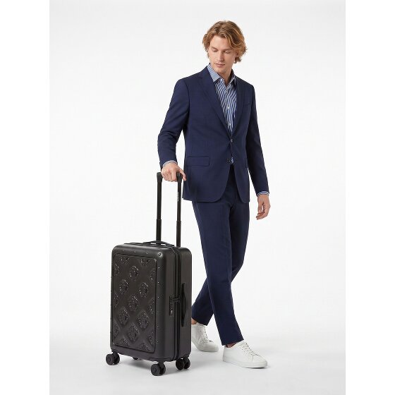 Roberto Cavalli Florence 4 wheels Cabin suitcase 55 cm