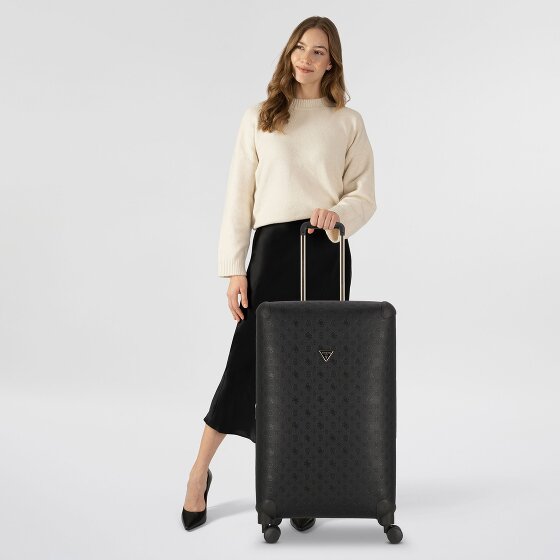 Guess Wilder 4 wheels Trolley 70 cm with expansion pleat
