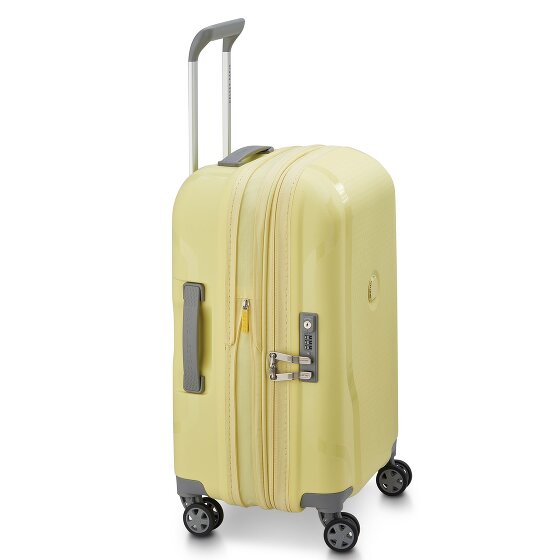 Delsey Paris Clavel 4-wheeled cabin trolley 55 cm with expansion pleat