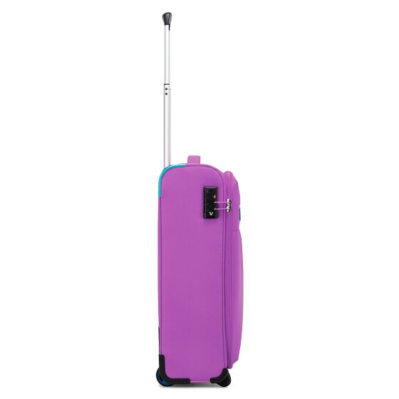 Roncato Lite Soft Neon 2 wheels Cabin suitcase 55 cm