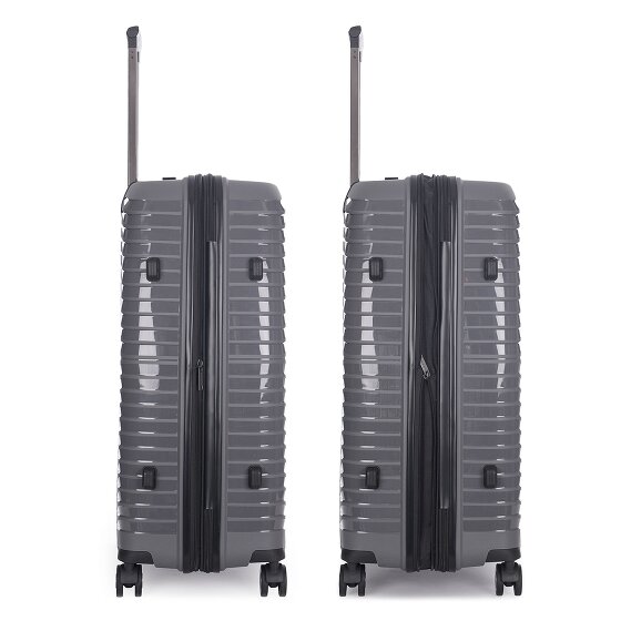 Stratic Bright+ 4 wheels Trolley L 76 cm with expansion pleat Stratic Bright+ 4 wheels Trolley L 76 cm with expansion pleat