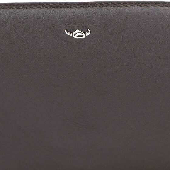 Golden Head Polo Wallet RFID protection Genuine Leather 12.5 cm