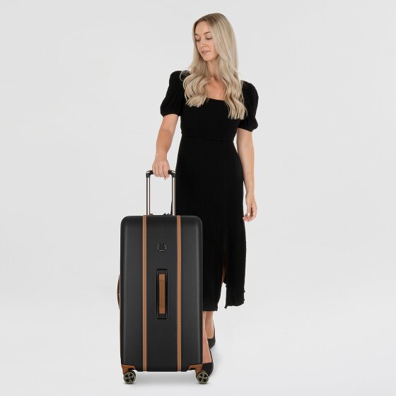 Delsey Paris Cadence 4 wheels Trolley 80 cm with expansion pleat