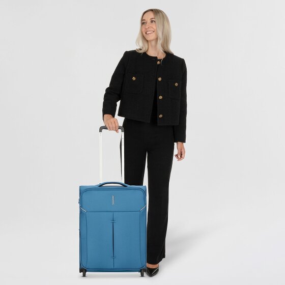 Roncato Ironik 2.0 4 wheels Cabin trolley 55 cm with expansion pleat