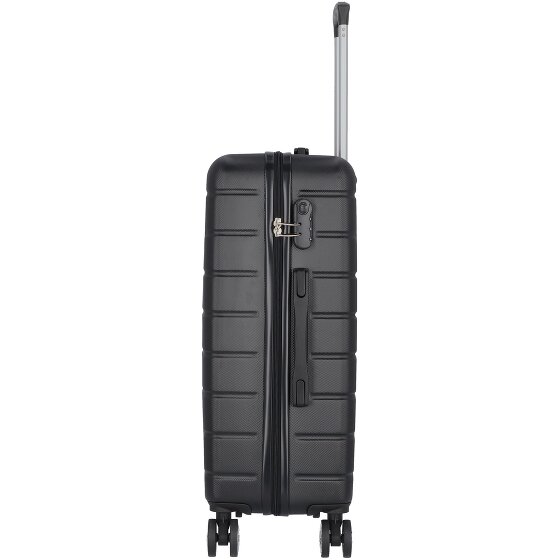 Nowi Bergamo 4 wheels Suitcase set 3-piece