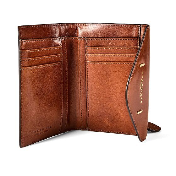 The Bridge Wallet Genuine Leather 14.5 cm