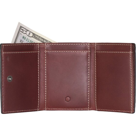 Jekyll & Hide Texas Credit card case RFID protection Leather 7 cm