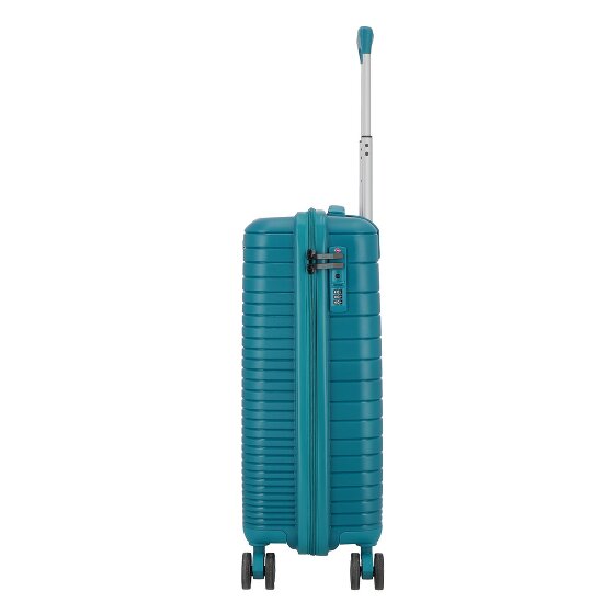 d&n Travel Line 4600 4 wheels Cabin suitcase S 55 cm