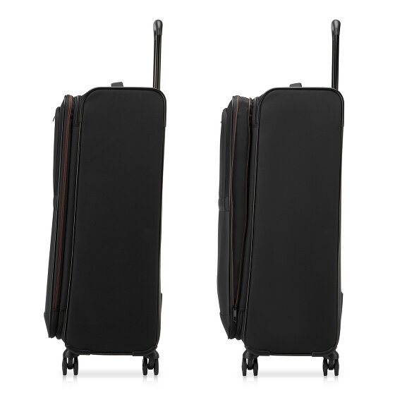 Roncato Metropolitan 4 wheels Trolley 78 cm with expansion pleat