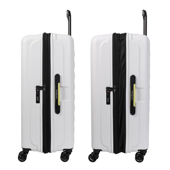 Hedgren Comby Grip L Exp 4 wheels Trolley L 74 cm with expansion pleat