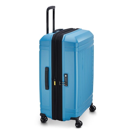 Delsey Paris Lutece Se 4 wheels Trolley 75 cm with expansion pleat