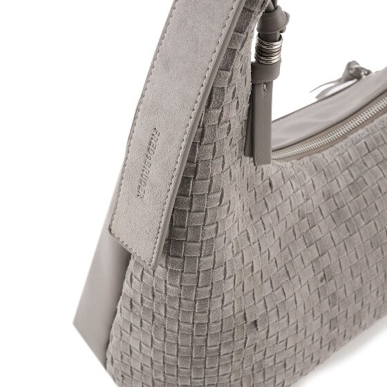 FredsBruder Weave Harmony Shoulder Bag Leather 18.5 cm