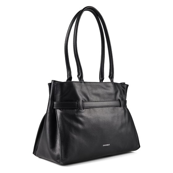 Coccinelle Sabine Shoulder Bag Genuine Leather 36 cm