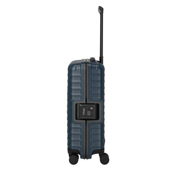 Titan Overseas 4 wheels Cabin trolley S 55 cm Titan Overseas 4 wheels Cabin trolley S 55 cm