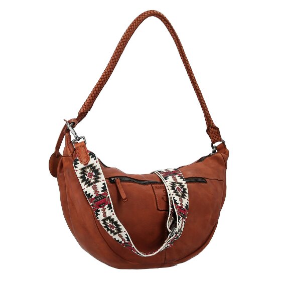 Harbour 2nd Maelia Shoulder Bag Leather 46 cm